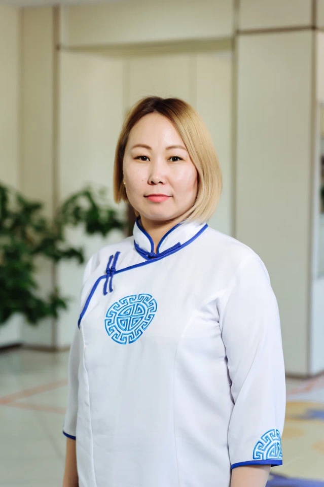 Тюлюш Чодураа Романовна Тюлюш Чодураа Романовна.